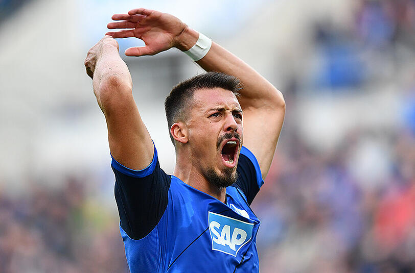 Mit bislang 17 Erstliga-Toren liegt Sandro Wagner im Kalenderjahr 2016 knapp vor Nationalstürmer Mario Gomez (16 für Besiktas Istanbul und den VfL Wolfsburg).