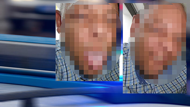 Nur wenige Stunden nach Veröffentlichung der Fahndungsfotos wurde der Gesuchte gefasst.