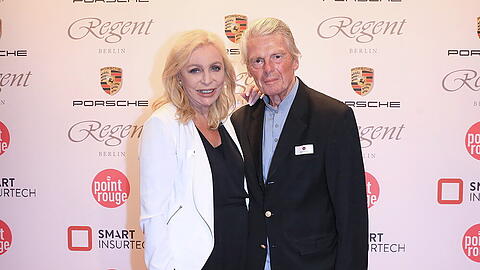 Evelyn und Klaus Bresser beim Faceclub-Event im Hotel Regent in Berlin