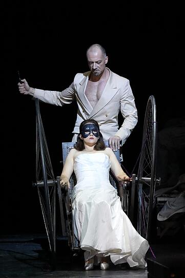 Verdis "Rigoletto" im Nationaltheater.