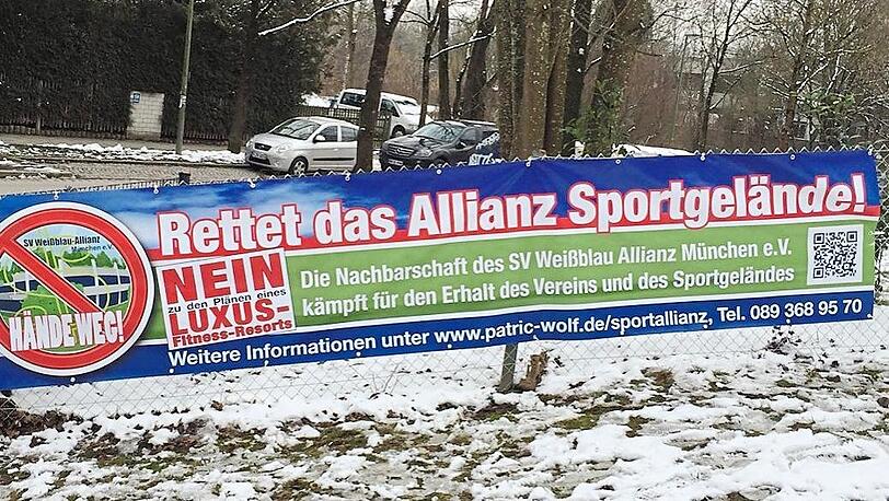 Das Bild aus dem Februar dieses Jahres zeigt - der Streit geht schon seit Monaten.