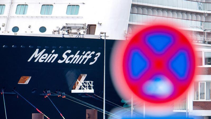 Das Kreuzfahrtschiff "Mein Schiff 3" der Reederei TUI Cruises. Das Kreuzfahrtschiff "Mein Schiff 3" der Reederei TUI Cruises.