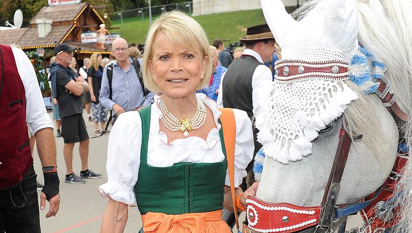 Uschi Glas  auf der Wiesn 2023