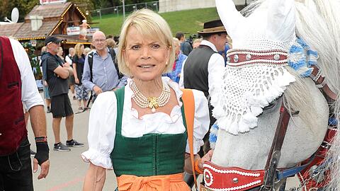 Uschi Glas  auf der Wiesn 2023