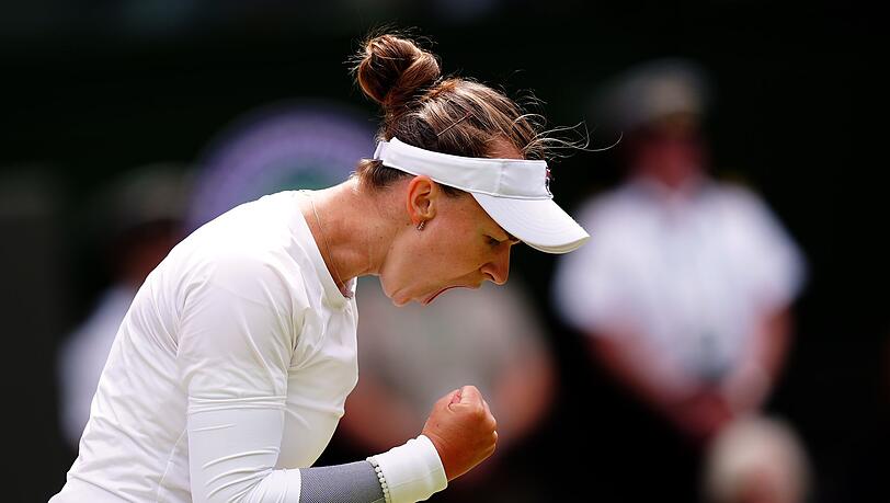 Barbora Krejcikova ist die neue Königin vom Wimbledon.
