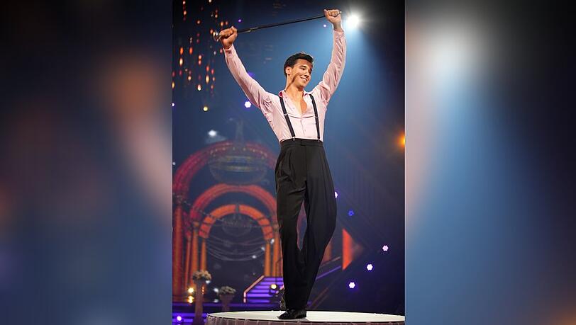 Der erschlankte Diego Poot während seinen Auftritts im "Let's Dance"-Viertelfinale am vergangenen Freitag.