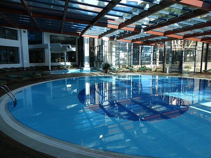 Hier lässt's sich aushalten: Die Löwen wohnen im Trainingslager in der Türkei im Hotel "Cornelia" in Belek. Die Bilder