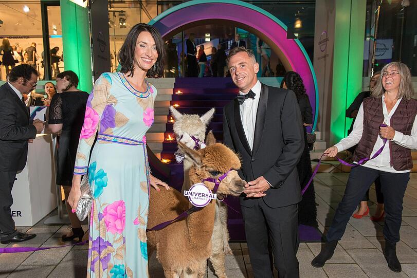 Promis in München bei der Premieren-Party des TV-Senders "Universal Channel"
