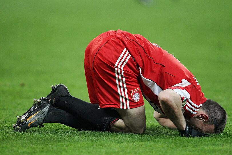Kommt nicht auf die Beine: Franck Ribéry