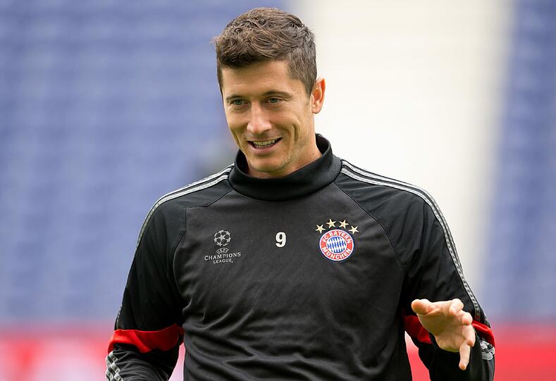 Die Bilder vom Abschlusstraining der Bayern!