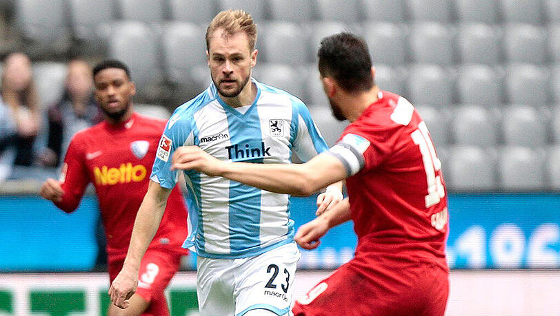 Soll künftig mehr und mehr für die Löwen wirbeln: Maximilian Beister.