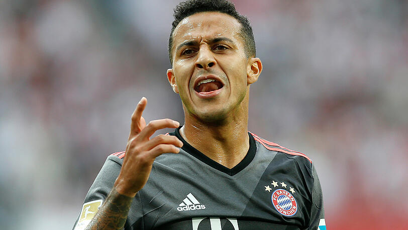 Thiago - Marco Verratti: Eines der reizvollsten Duelle. Beide sind die Spielmacher ihres Teams, der Dreh- und Angelpunkt. Thiago ist der mit dem feinen Füßchen...
