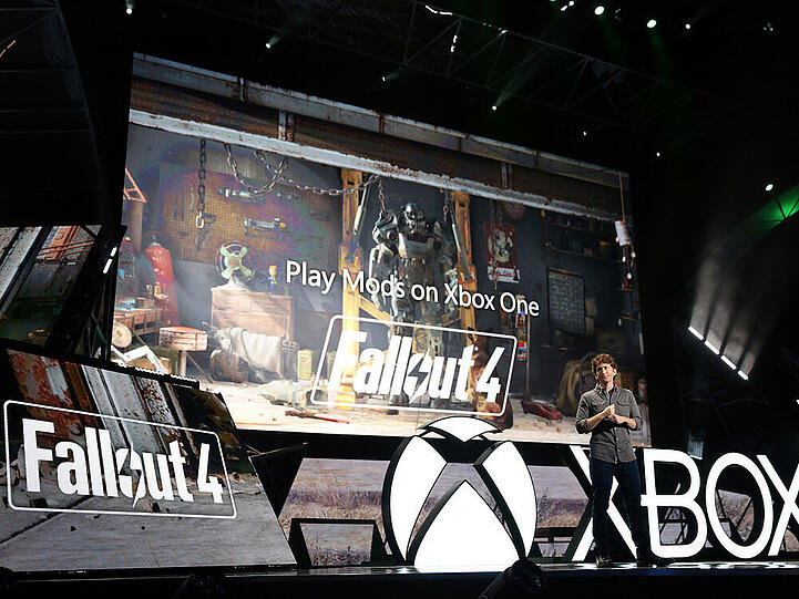 Auf der Gamescom gewährte Bethesda neue Einblicke zum Spiele-Kracher "Fallout 4"