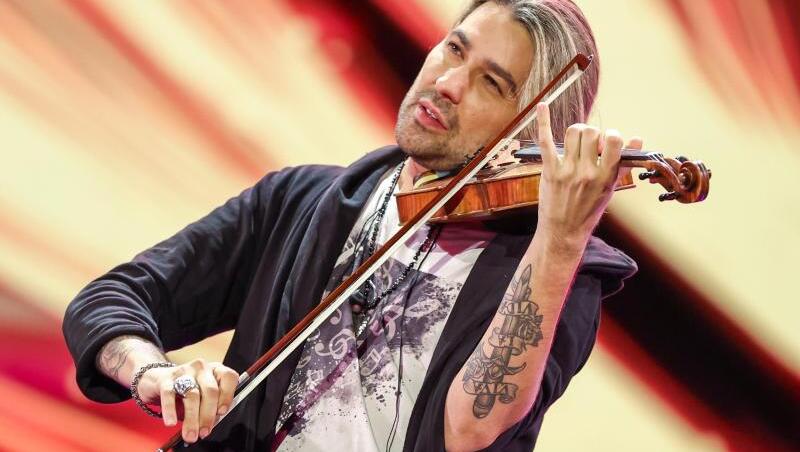 Der deutsche Geiger David Garrett.