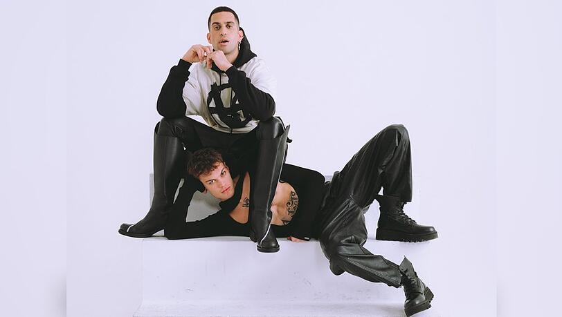 Mahmood (oben) und Blanco gelten als Favoriten. Sie vertreten Italien beim diesjährigen ESC.