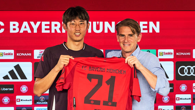 Neuzugang des FC Bayern: Hiroki Ito.
