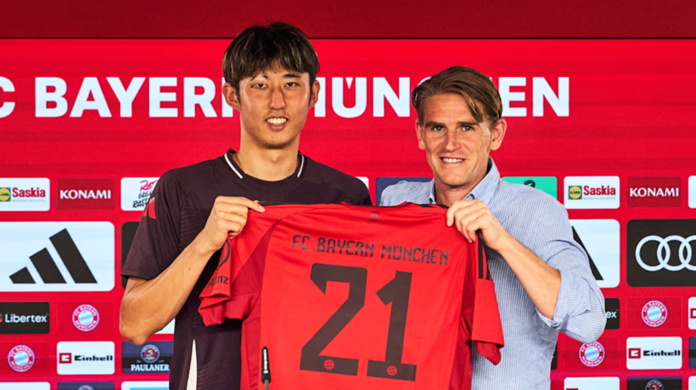 Neuzugang des FC Bayern: Hiroki Ito.