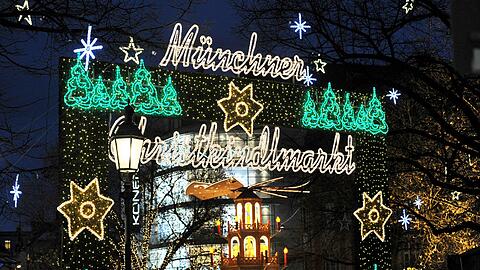 Am 27. November öffnet der Christkindlmarkt seine Pforten.