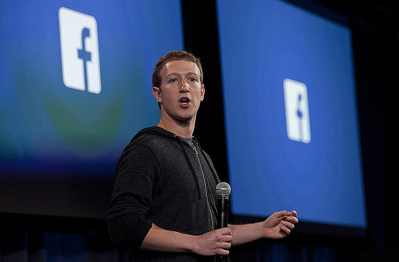 Mark Zuckerberg (32), Gründer von Facebook. Vorjahr: Rang 19.