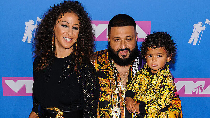 Die Famile von DJ Khaled wächst weiter