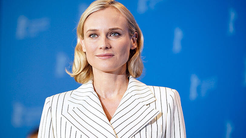 Diane Kruger hat sich im Alltag an ihre Augenringe gewöhnt.