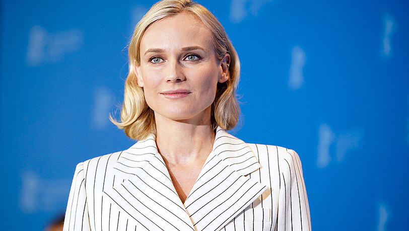 Diane Kruger hat sich im Alltag an ihre Augenringe gewöhnt. Diane Kruger hat sich im Alltag an ihre Augenringe gewöhnt.
