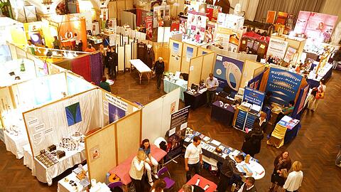 Esoterikmesse im Löwenbräukeller: Die Bilder.