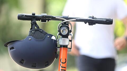 Nicht überall in der Stadt sind E-Roller erwünscht.