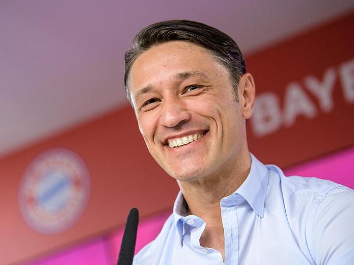 Trainer Niko Kovac vom FC Bayern München. Foto: Matthias Balk/Archivbild