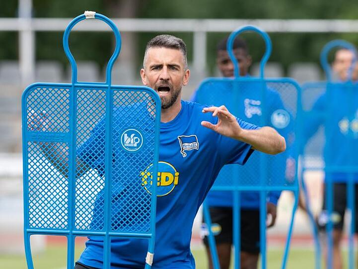 Bleibt Kapitän bei Hertha BSC: Vedad Ibisevic.