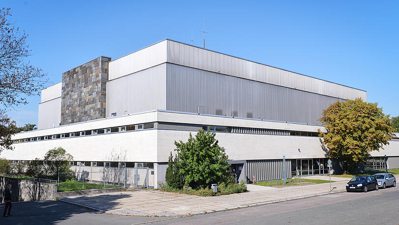 Die Meistersingerhalle Nürnberg, aufgenommen 2013.