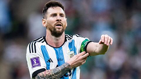 Argentiniens Lionel Messi spielt künftig für Inter Miami in den USA.