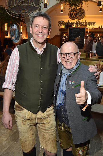 Peter Reichert und J&uuml;rgen Kirner