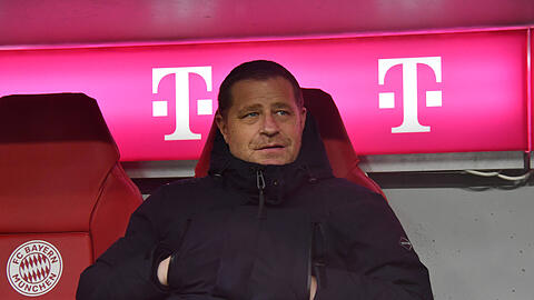 Sportvorstand beim FC Bayern: Max Eberl. Sportvorstand beim FC Bayern: Max Eberl.