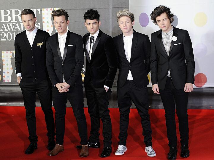 Kreisch! Heul! Ohnmacht. So stellen wir uns ein Konzert der Schnuckel-Konfirmanden von One Direction vor. Für alle Nach-Pubertären: Die Boyband entstand aus der britischen Casting-Show &bdquo;X-Faktor&ldquo;, da wurden sie 2010 dritte. Ihre zumeist weiblichen Fans pilgern am 17. Mai in die ausverkaufte Olympiahalle. Kreisch! Heul! Ohnmacht.