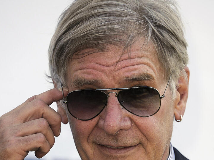 Lässt sich nicht unterkriegen: Harrison Ford