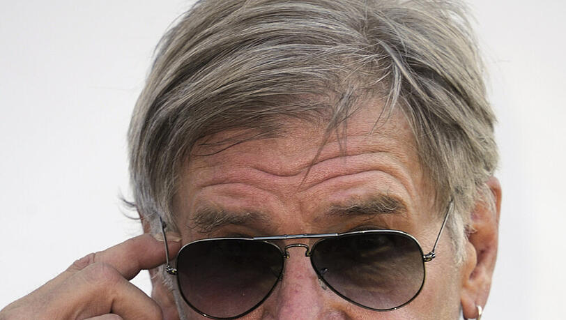 Lässt sich nicht unterkriegen: Harrison Ford Lässt sich nicht unterkriegen: Harrison Ford