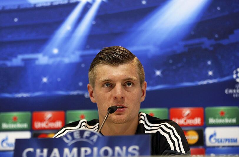 Kroos: "Gegner im CL-Halbfinale völlig egal"