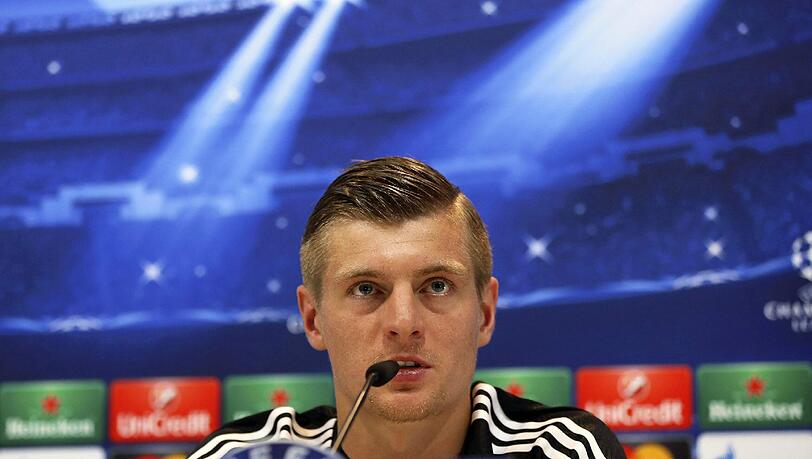 Kroos: "Gegner im CL-Halbfinale völlig egal" Kroos: "Gegner im CL-Halbfinale völlig egal"