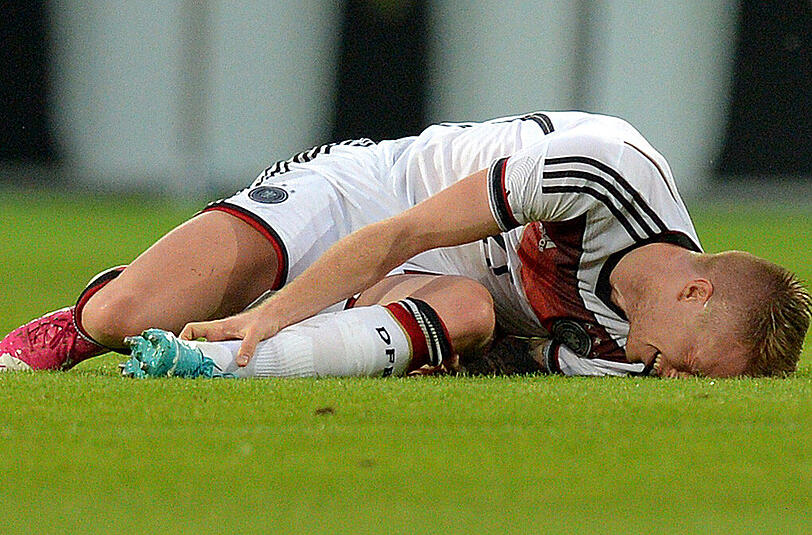 Vom Verletzungspech geplagt: BVB-Spieler Marco Reus.