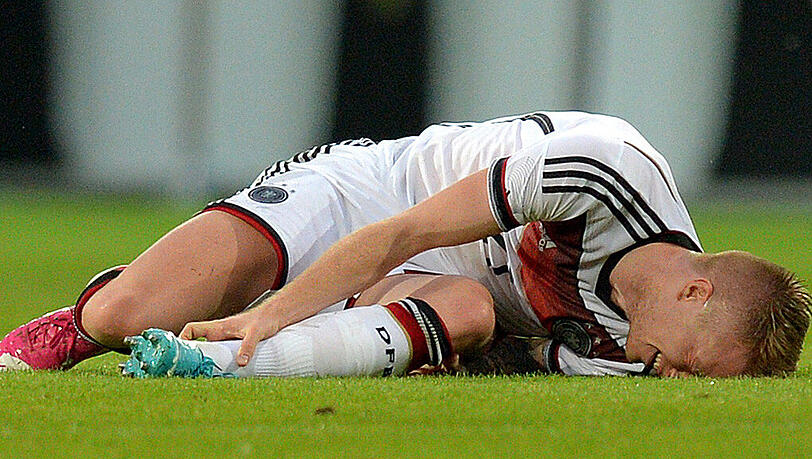 Vom Verletzungspech geplagt: BVB-Spieler Marco Reus. Vom Verletzungspech geplagt: BVB-Spieler Marco Reus.