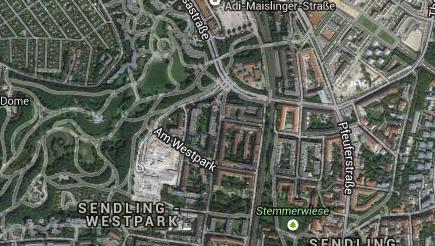 In der Boschetsrieder Straße wird es während der Bauzeit eng. In der Boschetsrieder Straße wird es während der Bauzeit eng.