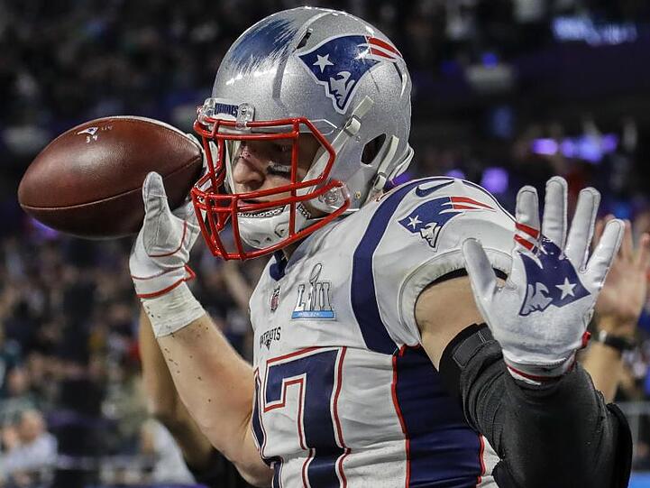 Steht vor einem Comeback in der NFL: Rob Gronkowski.