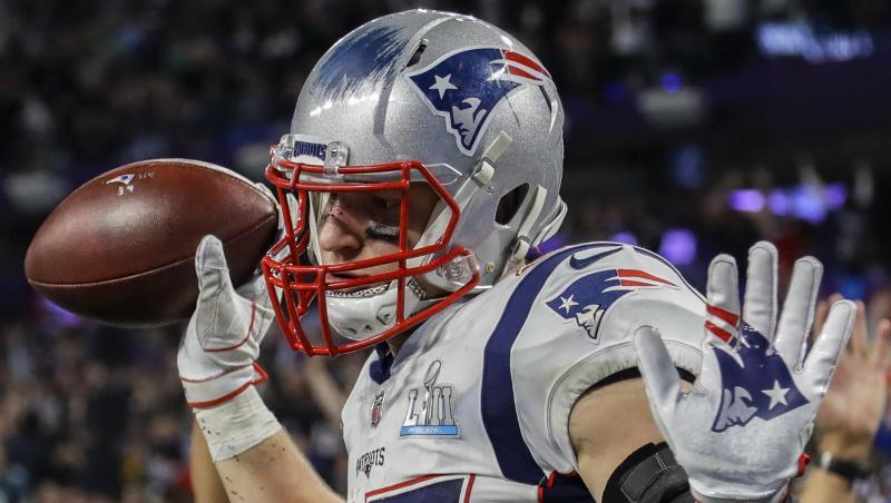 Steht vor einem Comeback in der NFL: Rob Gronkowski. Steht vor einem Comeback in der NFL: Rob Gronkowski.