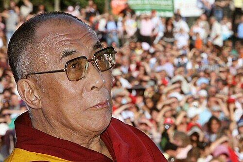 Erobert die Herzen, wo immer er ist: der Dalai Lama