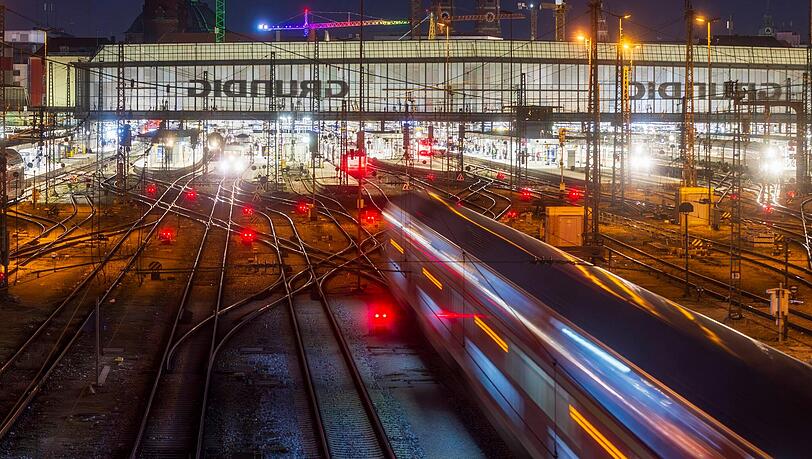 Auch der Hauptbahnhof wird neugebaut. Doch das ist lange nicht das einzige Projekt in und um München, das die Bahn vorantreibt.