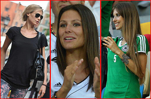 Ein schöner Anblick: Diese Spielerfrauen unterstützen die DFB-Elf. Die heißesten Bilder!