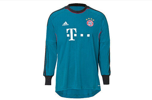 Das sind die neuen Heimtrikots des FC Bayern für die Saison 2013-2014.