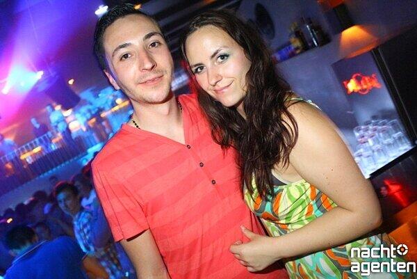 Im Jack Rabbit gab's am Freitag Honey Bunny