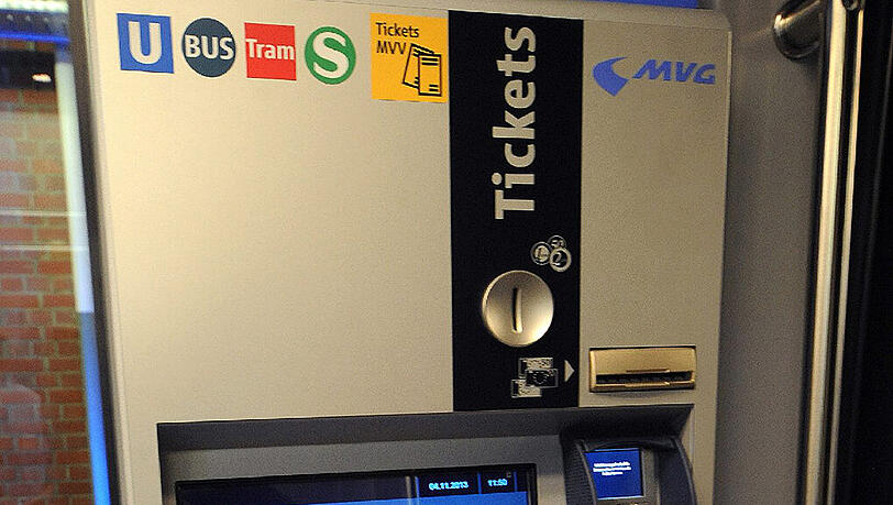 Panne am MVG-Automaten: Der Ticket-Preis wurde doppelt abgebucht. Panne am MVG-Automaten: Der Ticket-Preis wurde doppelt abgebucht.